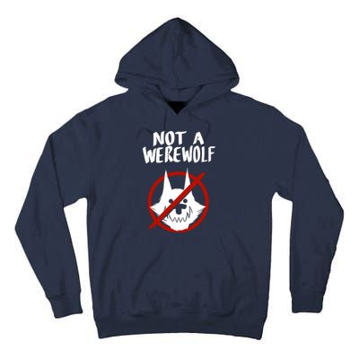 ATW Not A Werewolf Tall Hoodie