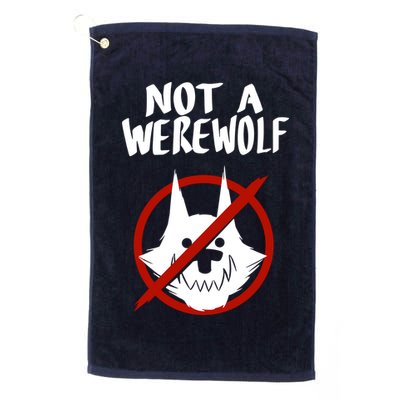ATW Not A Werewolf Golf Towel