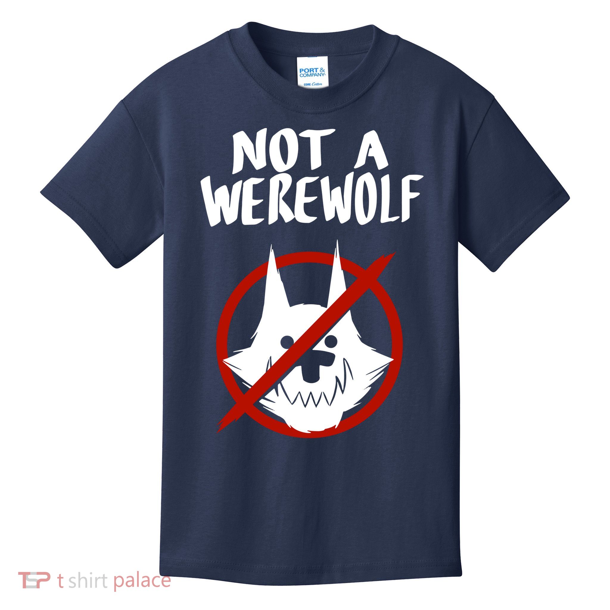 ATW Not A Werewolf Kids T-Shirt
