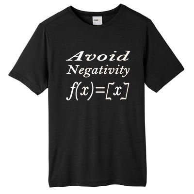 Avoid Negativity Tall Fusion ChromaSoft Performance T-Shirt