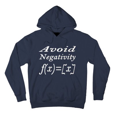 Avoid Negativity Hoodie