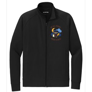 Adhd Ninja Stretch Full-Zip Cadet Jacket