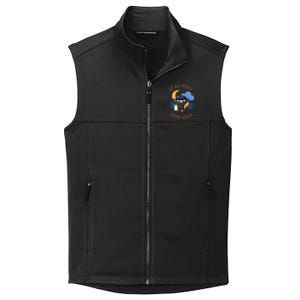 Adhd Ninja Collective Smooth Fleece Vest