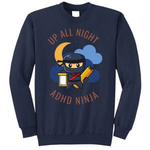 Adhd Ninja Sweatshirt