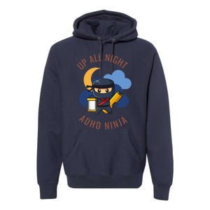 Adhd Ninja Premium Hoodie