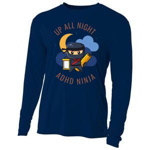 Adhd Ninja Cooling Performance Long Sleeve Crew