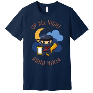 Adhd Ninja Premium T-Shirt