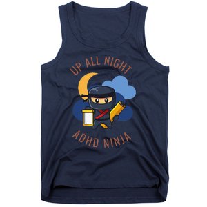 Adhd Ninja Tank Top