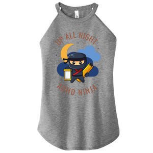 Adhd Ninja Women's Perfect Tri Rocker Tank