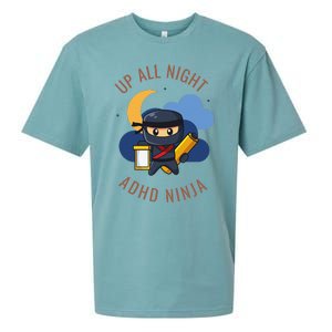 Adhd Ninja Sueded Cloud Jersey T-Shirt