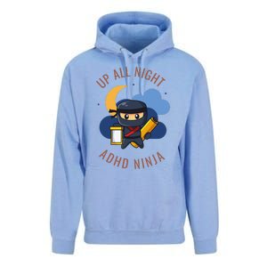 Adhd Ninja Unisex Surf Hoodie