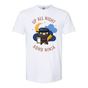 Adhd Ninja Softstyle CVC T-Shirt