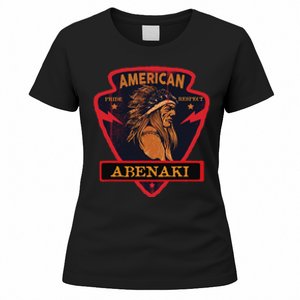 Abenaki Native American Indian Pride Respect Arrow Women's T-Shirt