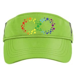 Autism Neurodiversity Awareness Symbol Adult Drive Performance Visor