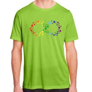 Autism Neurodiversity Awareness Symbol Adult ChromaSoft Performance T-Shirt