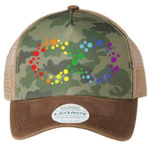 Autism Neurodiversity Awareness Symbol Legacy Tie Dye Trucker Hat