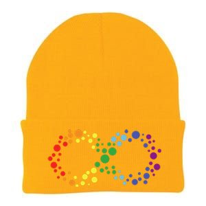 Autism Neurodiversity Awareness Symbol Knit Cap Winter Beanie