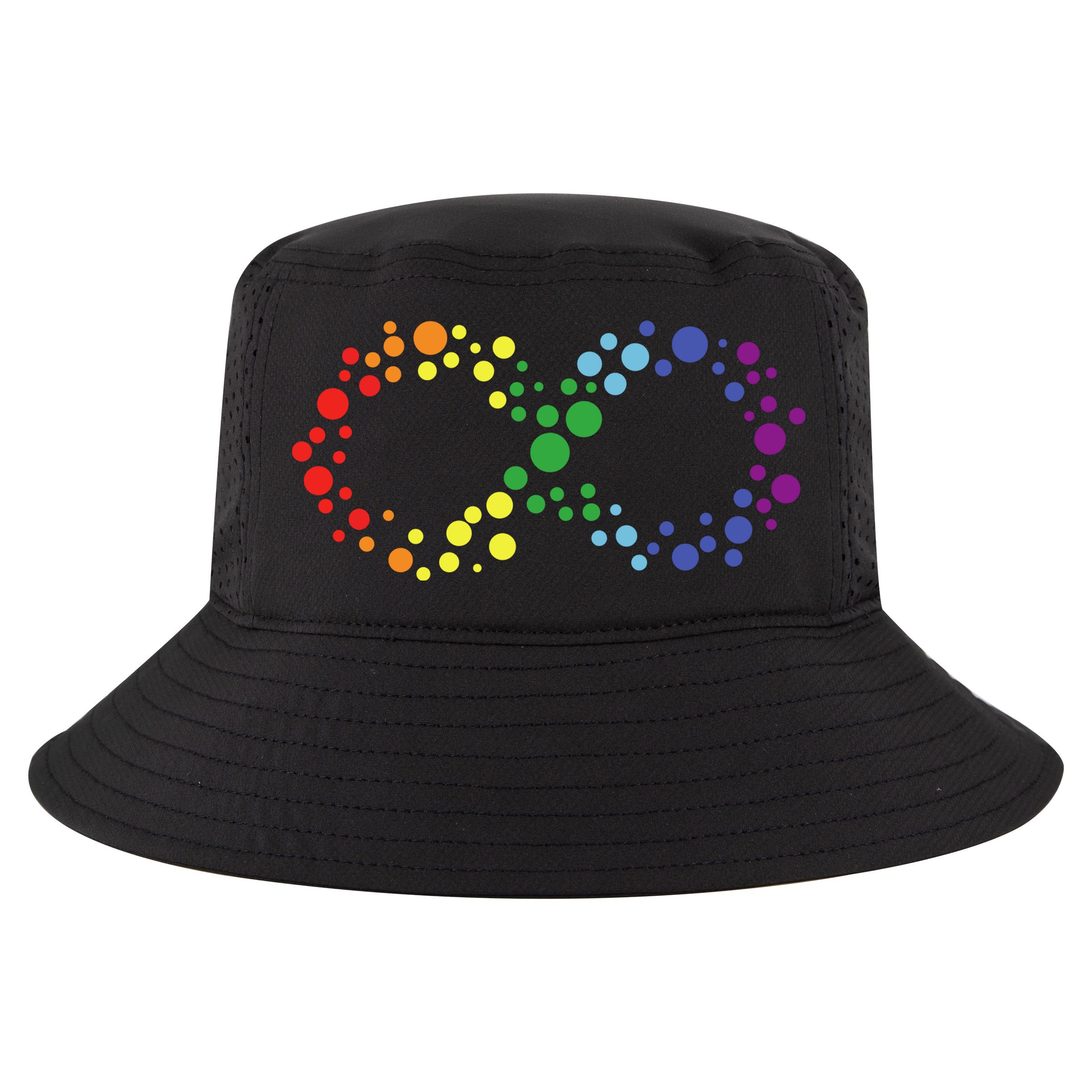 Autism Neurodiversity Awareness Symbol Cool Comfort Performance Bucket Hat
