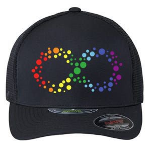 Autism Neurodiversity Awareness Symbol Flexfit Unipanel Trucker Cap