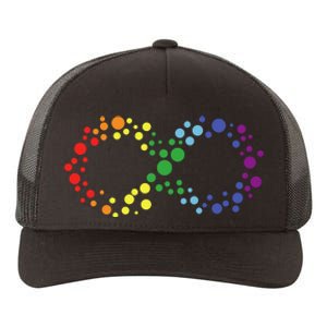 Autism Neurodiversity Awareness Symbol Yupoong Adult 5-Panel Trucker Hat