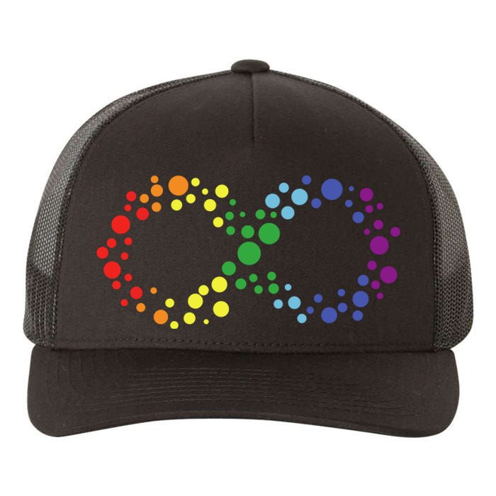 Autism Neurodiversity Awareness Symbol Yupoong Adult 5-Panel Trucker Hat