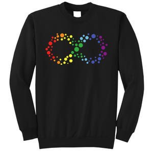 Autism Neurodiversity Awareness Symbol Sweatshirt