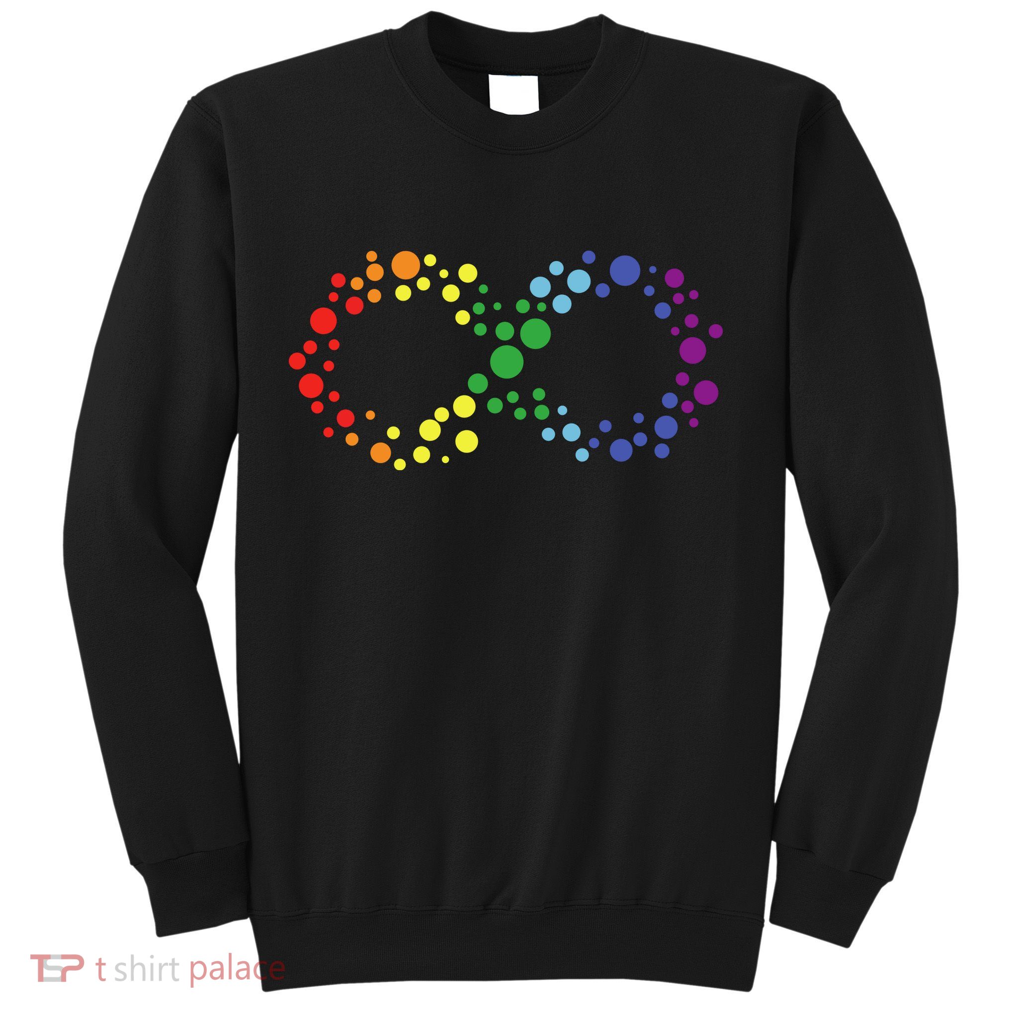 Autism Neurodiversity Awareness Symbol Sweatshirt
