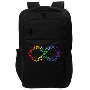 Autism Neurodiversity Awareness Symbol Impact Tech Backpack