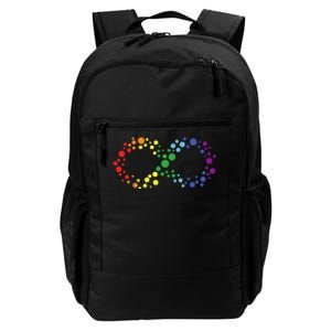 Autism Neurodiversity Awareness Symbol Daily Commute Backpack