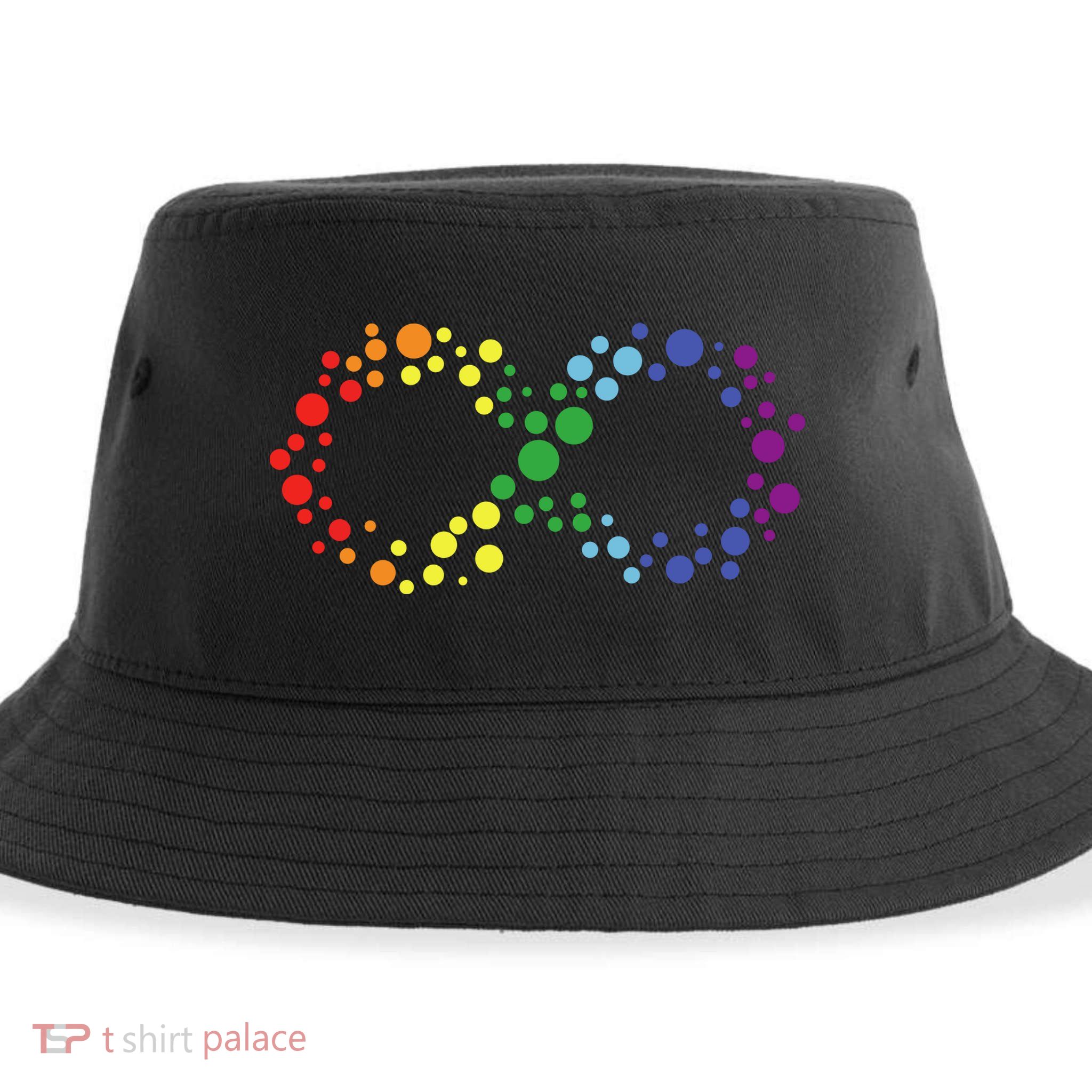Autism Neurodiversity Awareness Symbol Sustainable Bucket Hat