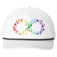 Autism Neurodiversity Awareness Symbol Snapback Five-Panel Rope Hat