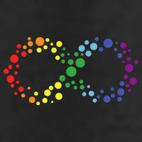Autism Neurodiversity Awareness Symbol Adult Drive Performance Visor