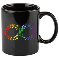 Autism Neurodiversity Awareness Symbol 11oz C Handle Ceramic Mug