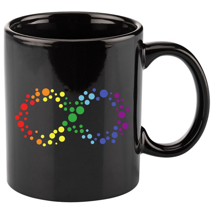 Autism Neurodiversity Awareness Symbol 11oz C Handle Ceramic Mug