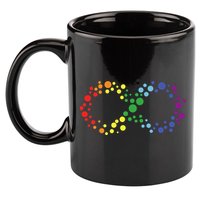 Autism Neurodiversity Awareness Symbol 11oz C Handle Ceramic Mug