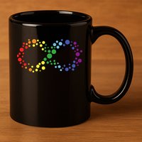 Autism Neurodiversity Awareness Symbol 11oz C Handle Ceramic Mug