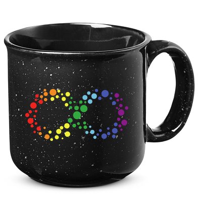 Autism Neurodiversity Awareness Symbol 15oz Campfire Ceramic Mug