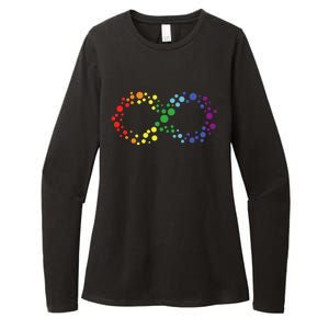 Autism Neurodiversity Awareness Symbol Womens CVC Long Sleeve Shirt