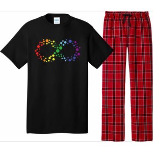 Autism Neurodiversity Awareness Symbol Pajama Set