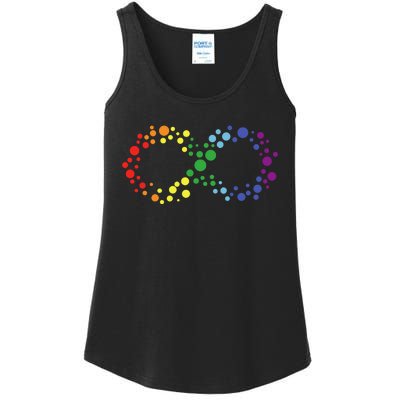 Autism Neurodiversity Awareness Symbol Ladies Essential Tank