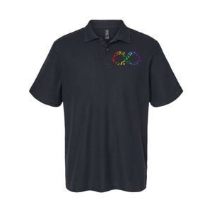 Autism Neurodiversity Awareness Symbol Softstyle Adult Sport Polo