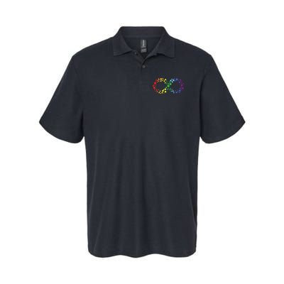 Autism Neurodiversity Awareness Symbol Polo