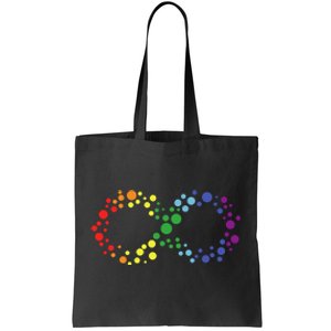 Autism Neurodiversity Awareness Symbol Tote Bag