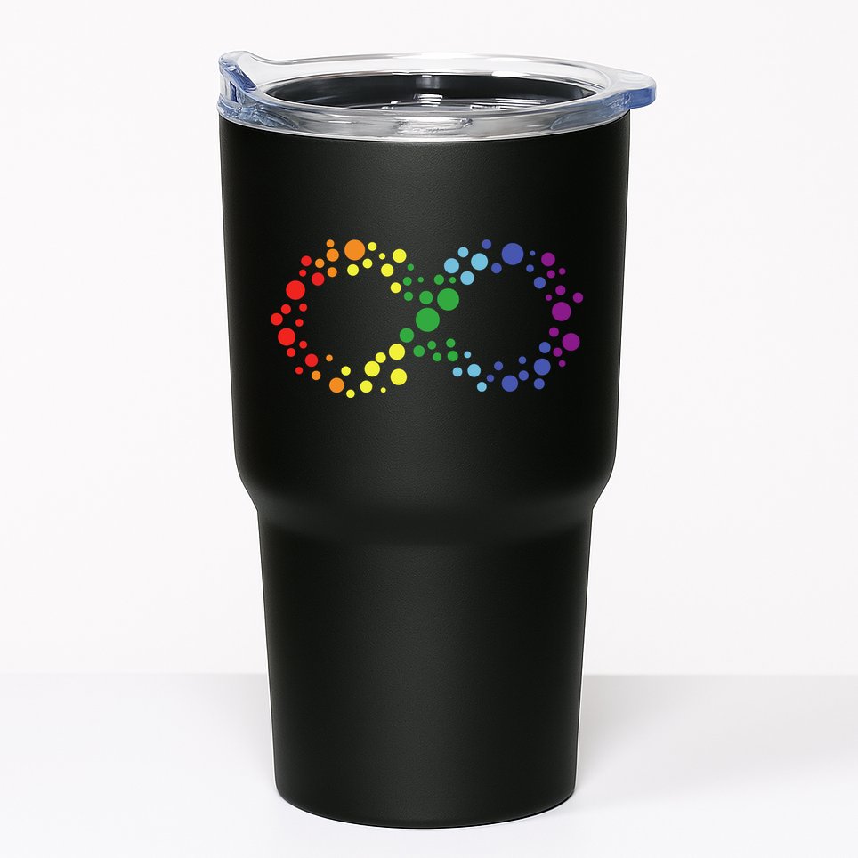 Autism Neurodiversity Awareness Symbol Tumbler