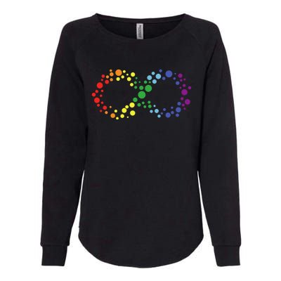 Autism Neurodiversity Awareness Symbol Womens California Wash Sweatshirt