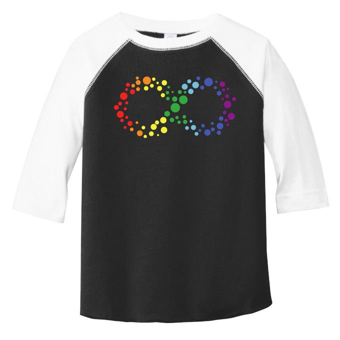 Autism Neurodiversity Awareness Symbol Toddler Fine Jersey T-Shirt