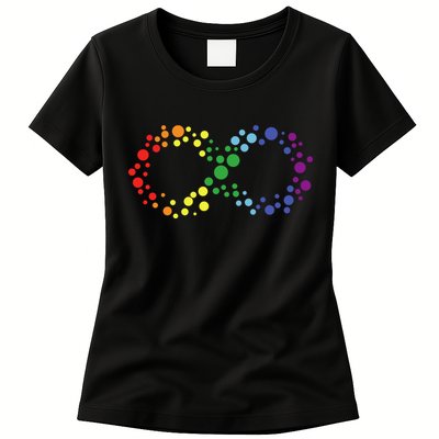 Autism Neurodiversity Awareness Symbol Womens T-Shirt
