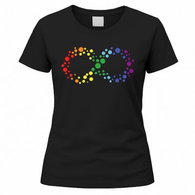 Autism Neurodiversity Awareness Symbol Women's T-Shirt