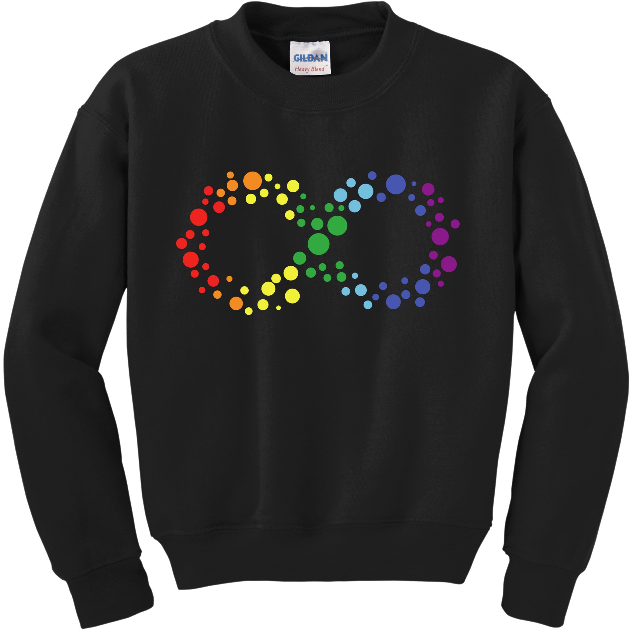 Autism Neurodiversity Awareness Symbol Kids Sweatshirt