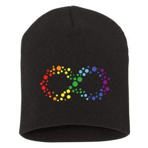 Autism Neurodiversity Awareness Symbol Short Acrylic Beanie